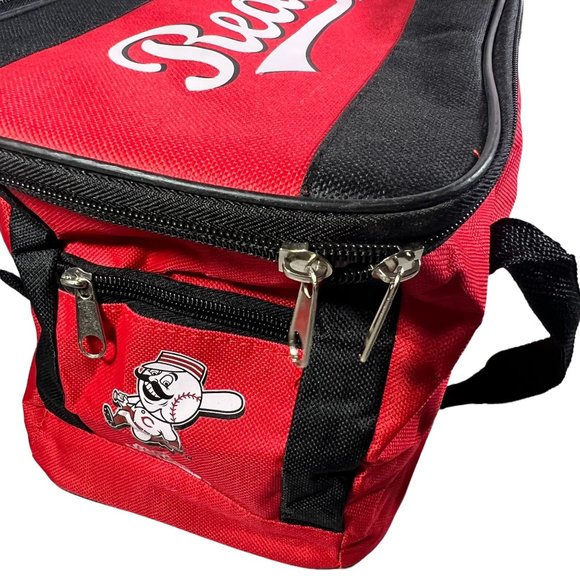Cincinnati Reds Hebrew National w/ Mr. RedLegs Promotional Soft Side Bag - Picture 10 of 10